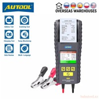 Autool BT860 Professional Akkumulyator Test Cihazı (Printerli)