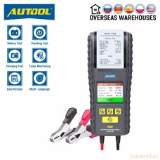 Autool BT860 Professional Akkumulyator Test Cihazı (Printerli)