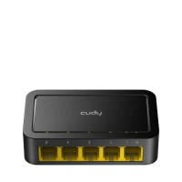 Cudy FS105D 5-портовый 10/100 Мбит/с Fast Ethernet неуправляемый настольный коммутатор