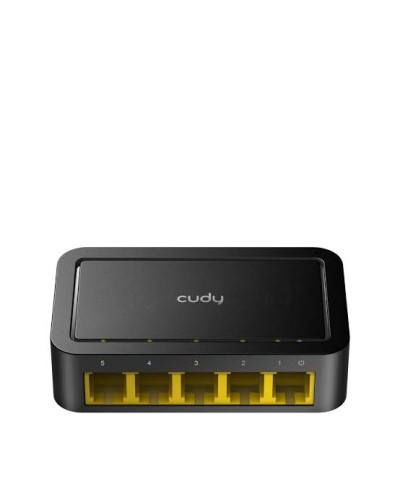Cudy FS105D 5-портовый 10/100 Мбит/с Fast Ethernet неуправляемый настольный коммутатор