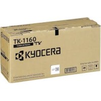 Kyocera TK-1160 Orijinal Qara Toner Kartrici