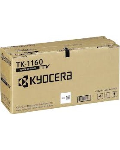 Kyocera TK-1160 Orijinal Qara Toner Kartrici