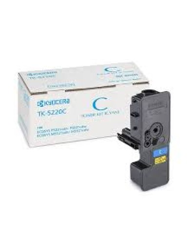 Kyocera TK-5220C Orijinal Mavi (Cyan) Toner Kartrici