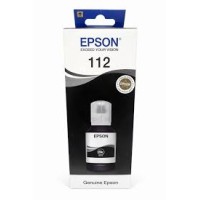 Epson 112 EcoTank BK C13T06C14A Black Оригинальные пигментные чернила