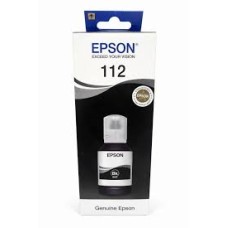 Epson 112 EcoTank BK C13T06C14A Black Pigment Mürəkkəb Bottle