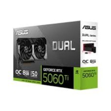 ASUS Dual GeForce RTX 5060 Ti 8GB GDDR7 OC Edition 90YV0MP2-M0NA00 Видеокарта