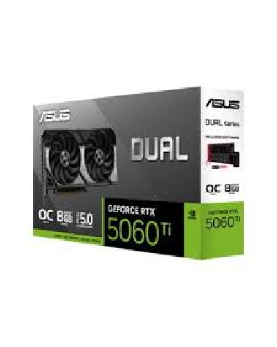 ASUS Dual GeForce RTX 5060 Ti 8GB GDDR7 OC Edition 90YV0MP2-M0NA00 Видеокарта