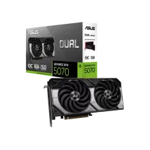 ASUS Dual RTX 5070 12GB OC Edition 90YV0M17-M0NA00 Videokart