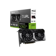 ASUS Dual RTX 5060 Ti 8GB OC Edition 90YV0MP2-M0NA00 Videokart