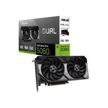 ASUS Dual RTX 5060 8GB OC Edition 90YV0N12-M0NA00 Videokart