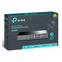 TP-Link TL-SG1024D 24-портовый гигабитный неуправляемый Desktop/Rackmount коммутатор