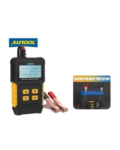 Autool BT-360 Professional Simsiz Akkumulyator Test Cihazı (12V - Bluetooth)