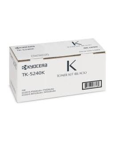 Kyocera TK-5240K Orijinal Qara Toner Kartrici