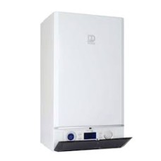 DemirDöküm Nitron Plus 24 kVt (Türkiyə) + Baca dəsti