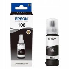 Epson 108 T09C1 C13T09C14A Black Оригинальные черные чернила