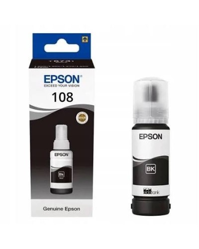 Epson 108 T09C1 C13T09C14A Black Оригинальные черные чернила