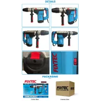 FIXTEC FRH401250 1250W 40mm SDS-Max Professional Perforator