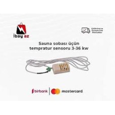 A2018 Sauna Sobası üçün Temperatur Sensoru