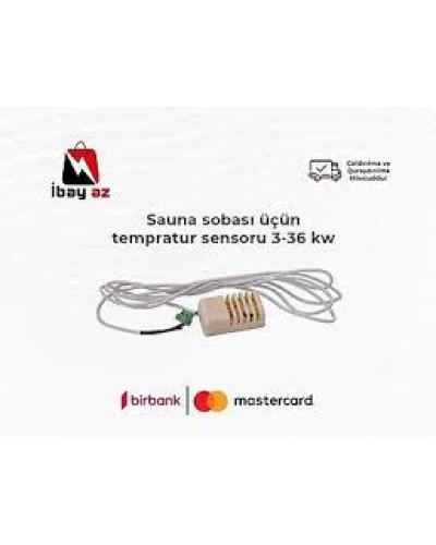 A2018 Sauna Sobası üçün Temperatur Sensoru