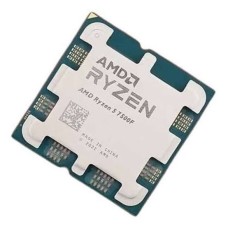 AMD Ryzen 5 7500F 6 Nüvə 12 Axın 5.0GHz AM5 Zen 4 Prosessor