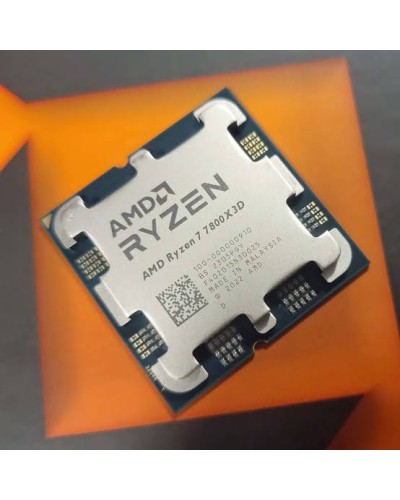 AMD Ryzen 7 7800X3D Prosessor