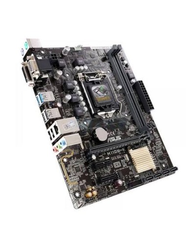 ASUS H110M-C 90MB0NY0-M0EAY0 Intel H110 LGA1151 DDR4 microATX Материнская плата
