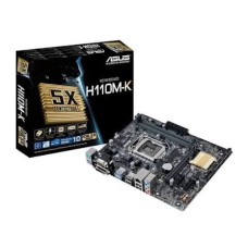 ASUS H110M-K 90MB0PH0-M0EAY0 Intel H110 LGA1151 DDR4 microATX Материнская плата