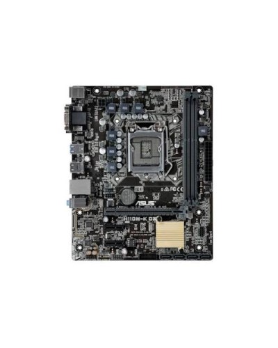 ASUS H110M-K 90MB0PH0-M0EAY0 Intel H110 LGA1151 DDR4 microATX Материнская плата