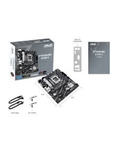 ASUS PRIME B760M-K 90MB1FI0-M1EAY0 Intel B760 LGA1700 DDR5 mATX Ana Plata