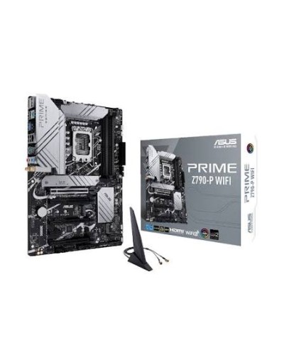 ASUS PRIME Z790-P WIFI 90MB1CJ0-M1EAY0 Intel Z790 LGA1700 DDR5 6 ATX Ana Plata