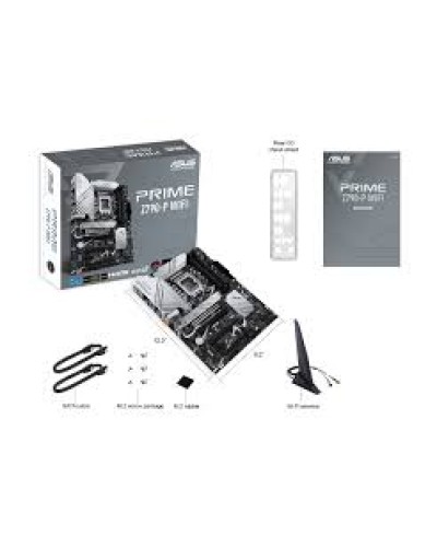 ASUS PRIME Z790-P WIFI 90MB1CJ0-M1EAY0 Intel Z790 LGA1700 DDR5 6 ATX Ana Plata