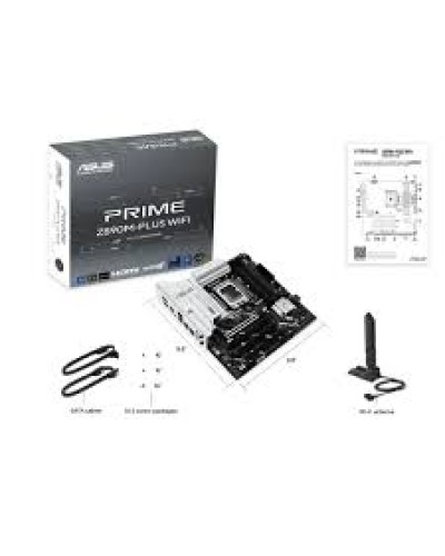 ASUS PRIME Z890M-PLUS WIFI 90MB1J80-M0EAY0 Intel Z890 DDR5  Ana Plata