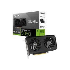 ASUS Dual GeForce RTX 5050 OC Edition 8GB GDDR6 90YV0N72-M0NA00 Видеокарта