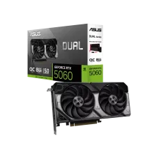 ASUS Dual GeForce RTX 5060 8GB GDDR7 OC Edition 90YV0N12-M0NA00 Видеокарта