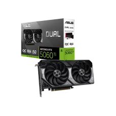 ASUS Dual GeForce RTX 5060 Ti 8GB GDDR7 OC Edition 90YV0MP2-M0NA00 Видеокарта
