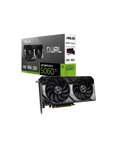 ASUS Dual GeForce RTX 5060 Ti 8GB GDDR7 OC Edition 90YV0MP2-M0NA00 Видеокарта