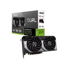 ASUS Dual GeForce RTX 5070 OC 12GB GDDR7 90YV0M17-M0NA00 Видеокарта