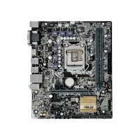 ASUS H110M-PLUS 90MB0PN0-M0EAY0 LGA1151 H110 DDR4 Micro-ATX Материнская плата