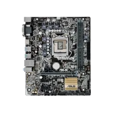ASUS H110M-PLUS 90MB0PN0-M0EAY0 LGA1151 H110 DDR4 Micro-ATX Материнская плата