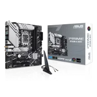 ASUS PRIME B760M-A WIFI 90MB1EL0-M1EAY0 B760 LGA1700 DDR5 Wi-Fi 6 Ana Plata