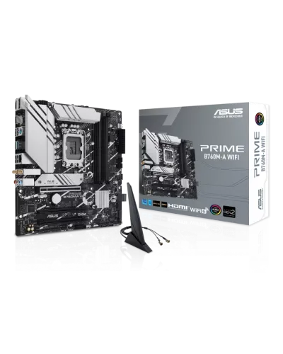ASUS PRIME B760M-A WIFI 90MB1EL0-M1EAY0 B760 LGA1700 DDR5 Wi-Fi 6 Материнская плата