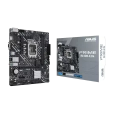 ASUS PRIME H610M-K D4 90MB1A10-M0EAY0 Intel H610 LGA1700 DDR4 mATX Материнская плата