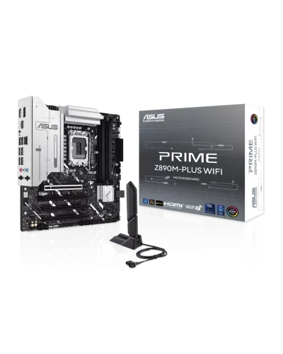 ASUS PRIME Z890M-PLUS WIFI 90MB1J80-M0EAY0 Intel Z890 DDR5  Ana Plata