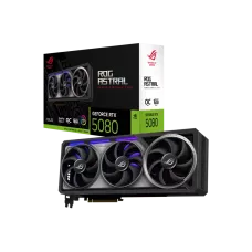 ASUS ROG Astral GeForce RTX 5080 16GB GDDR7 OC Edition  Videokart