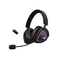 ASUS ROG Delta II Simsiz Gaming Qulaqlıq Tri-Mode RGB