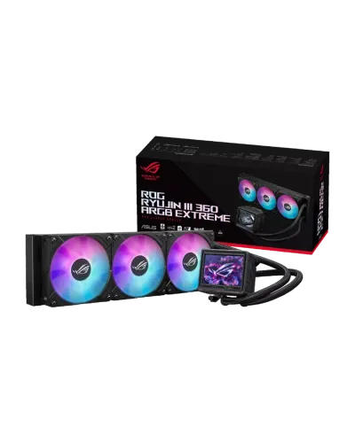 ASUS ROG RYUJIN III 360 ARGB Extreme Liquid CPU Cooler