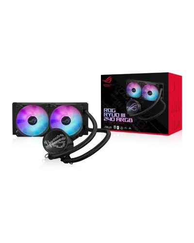 ASUS ROG RYUJIN III  90RC00J1-M0UAY0 CPU Cooler