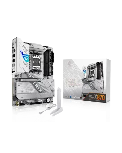 ASUS ROG STRIX X870-A GAMING WIFI 90MB1IF0-M0EAY0 AM5 Ana Plata
