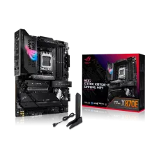 ASUS ROG STRIX X870E-E GAMING WIFI  AM5 DDR5 X870E Ana Plata