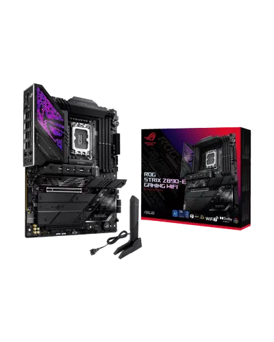 ASUS ROG STRIX Z890-E GAMING WIFI  Ana Plata